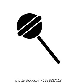 Lollipop icon vector on trendy design