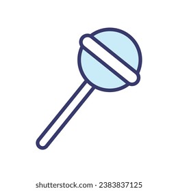Lollipop icon vector on trendy design