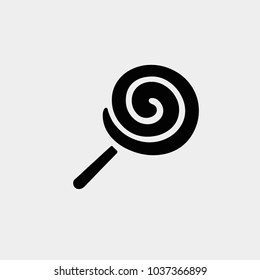 Lollipop icon. Vector lollipop. Lollipop symbol