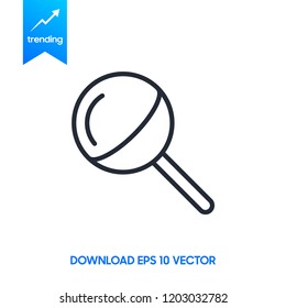 Lollipop icon. Vector lollipop. Lollipop symbol