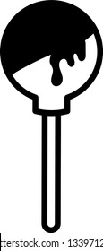 Lollipop icon. Vector lollipop. Lollipop symbol