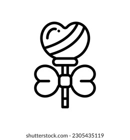 lollipop icon for your website, mobile, presentation, and logo design.
