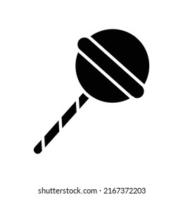 Lollipop Isolated Vector icon which can easily modify or edit

