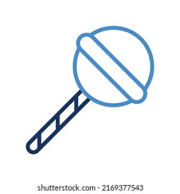 Lollipop Isolated Vector icon which can easily modify or edit

