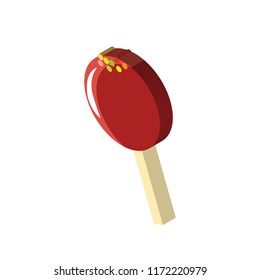 Lollipop isometric left top view 3D icon