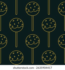 Lollipop Luxury trendy applicable design beautiful abstract vector illustration artwork.eps