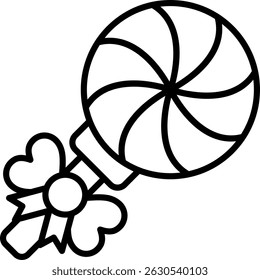 Lollipop New Creative Icon Design Vector