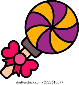 Lollipop Nuevo Vector de diseño de iconos creativos