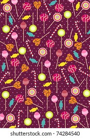 lollipop pattern