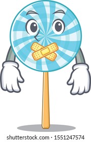 lollipop in silent a mascot candy basket