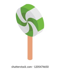 
Lollipop spiral shaped texture and pattern
