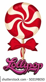  lollipop with strawberry or cherry