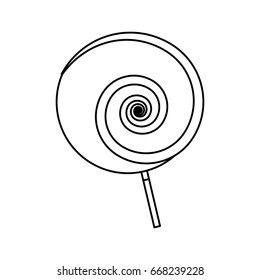Lollipop sweet candy