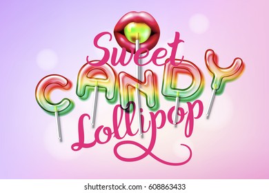 4,080 Font lollipops Images, Stock Photos & Vectors | Shutterstock