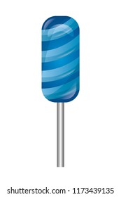 lollipop sweet caramel snack icon