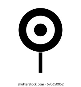 lollipop sweet icon