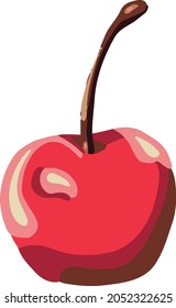 lollipop and sweets symbol colored cartoon vector