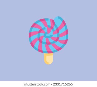 lollipop vector art, icon design