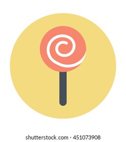 Lollipop Vector Icon