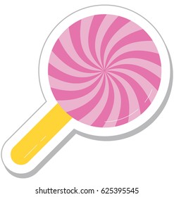 Lollipop Vector Icon