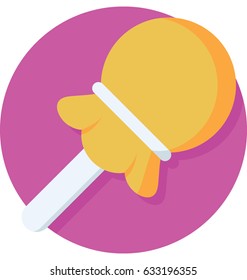 Lollipop Vector Icon 