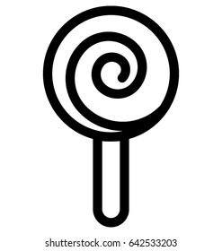 Lollipop Vector Icon