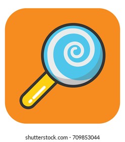 Lollipop Vector Icon