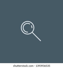 Lollipop vector icon. Lollipop concept stroke symbol design. Thin graphic elements vector illustration, outline pattern for your web site design, logo, UI. EPS 10.