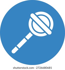 Lollipop Vector Icon Design Illustration