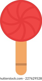 Estilo plano del icono del visor de Lollipop