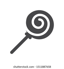 Lollipop vector icon, simple sign for web site and mobile app.