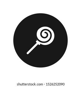 Lollipop vector icon, simple sign for web site and mobile app.