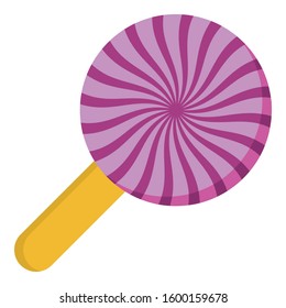 
Lollipop Vector icon which can be easily modified or edit

