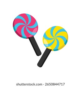 lollipop Vector style icon. Eps 10 file