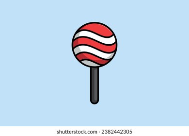 lollipop vector template logo design