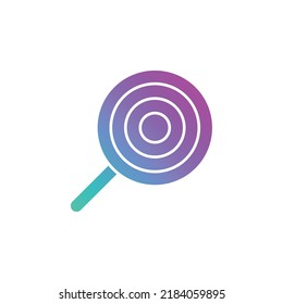 lollipop vector for website symbol icon presentation