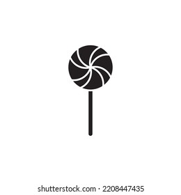 vector lollipop para presentación de icono de símbolo del sitio web