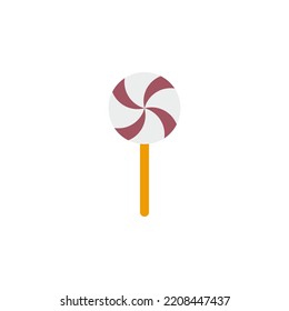 lollipop vector for website symbol icon presentation