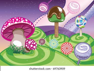 lollipop world