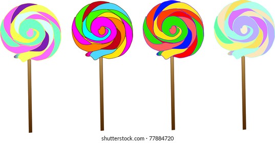 lollipops