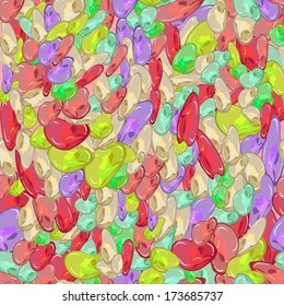 lollipops, caramel- seamless pattern