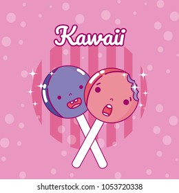 Lollipops cute kawaii