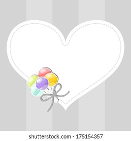 Lollipops Heart Message Board