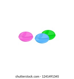 Lollipops icon. Element of sweet icon for mobile concept and web apps. Detailed Lollipops icon can be used for web and mobile