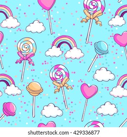 Cute Lollipop Images Stock Photos Vectors Shutterstock