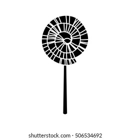 Lolly of fair food design