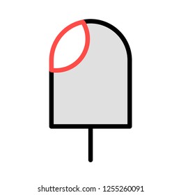 lolly   ice  cream  
