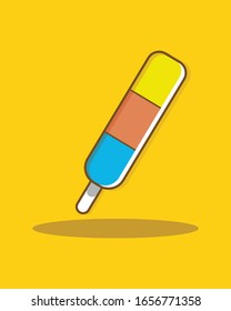 lolly Ice cream vector design 
