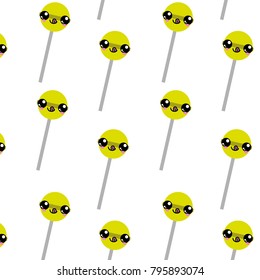 Lolly pop background design