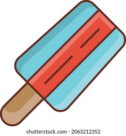 lolly Vector illustration on a transparent background. Premium quality symbols. Vector Line Flat color  icon for concept and graphic design.